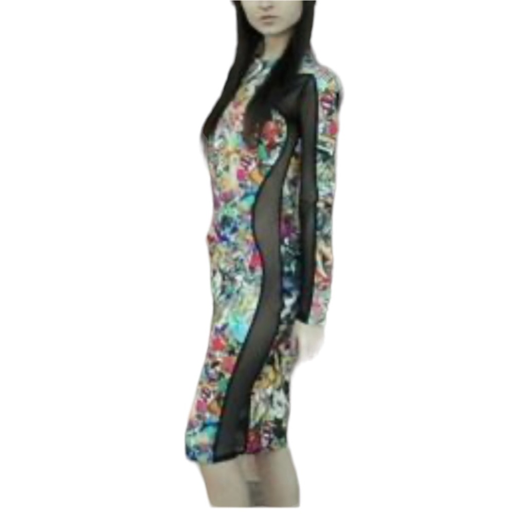 Ayanapa cartoon dress